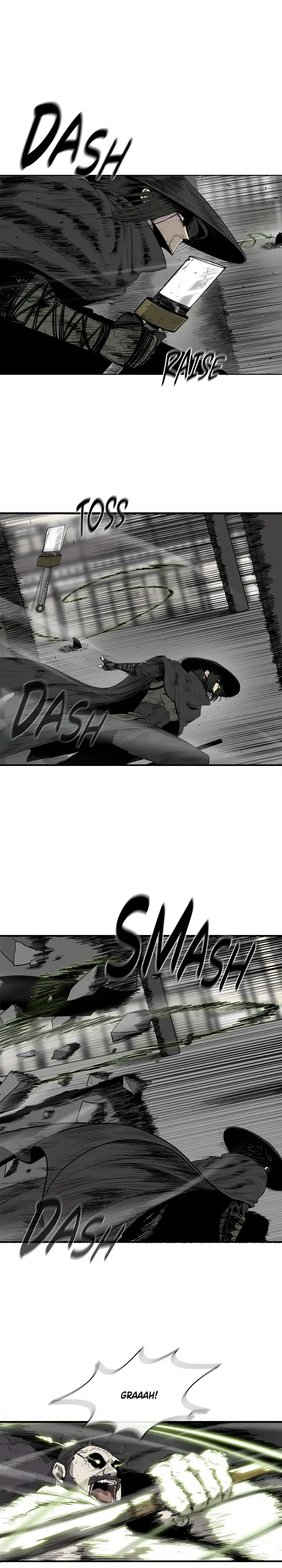 Read The Legend of the Northern Blade En Manga Online