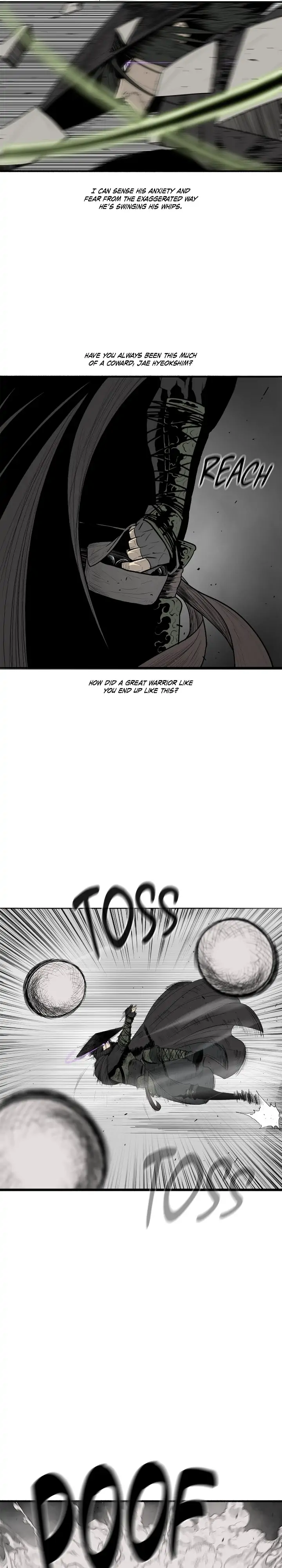 Read The Legend of the Northern Blade En Manga Online