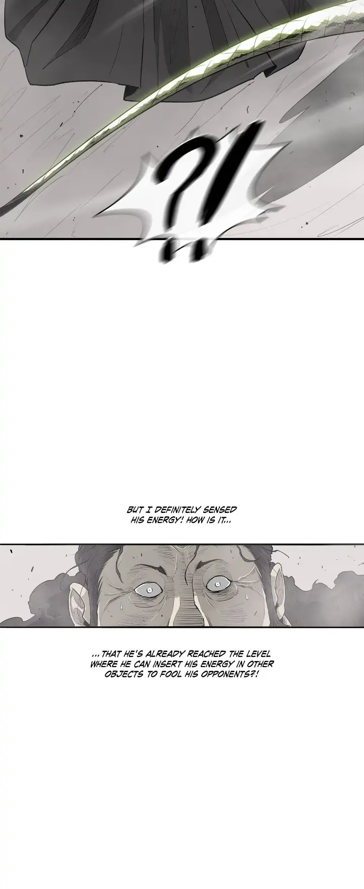 Read The Legend of the Northern Blade En Manga Online