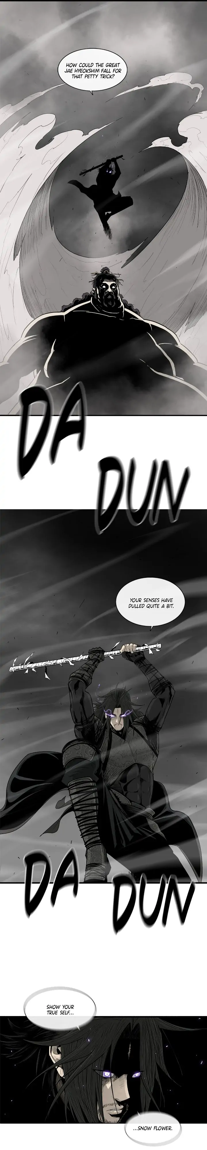 Read The Legend of the Northern Blade En Manga Online