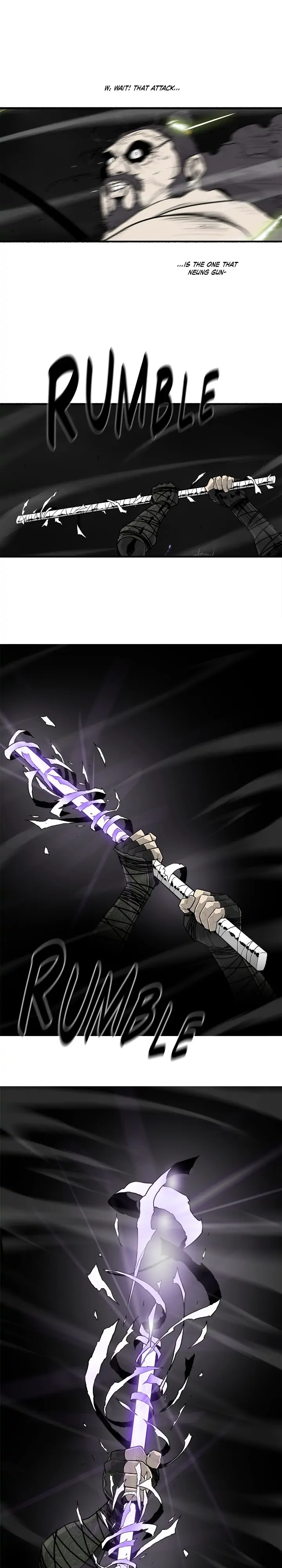Read The Legend of the Northern Blade En Manga Online