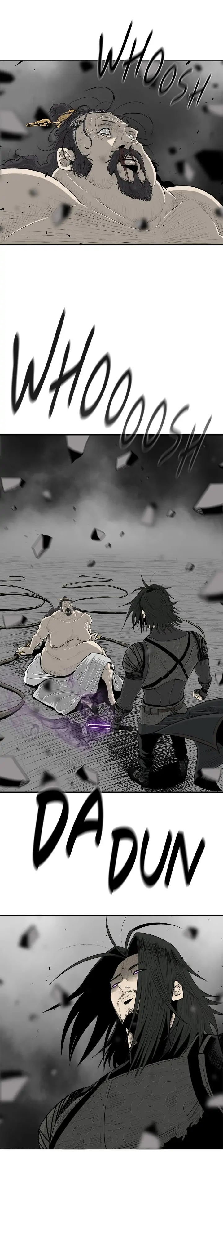 Read The Legend of the Northern Blade En Manga Online