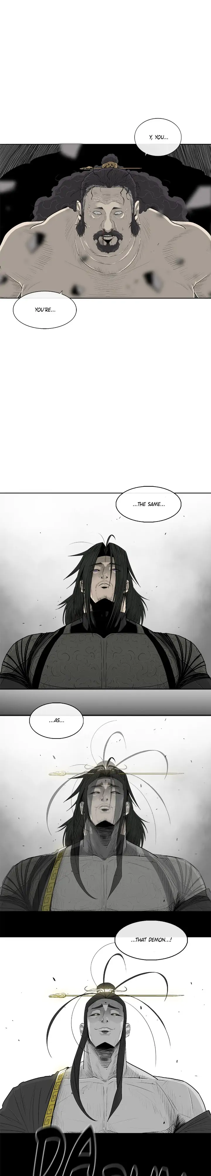 Read The Legend of the Northern Blade En Manga Online