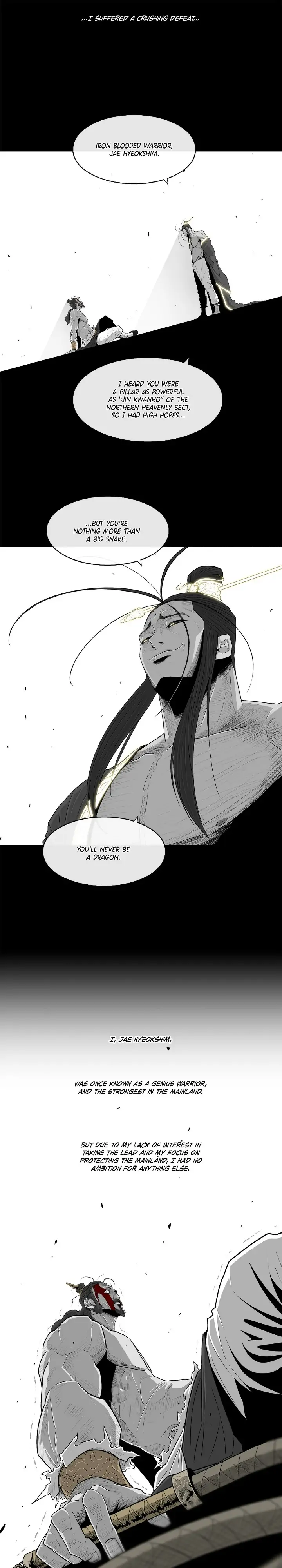 Read The Legend of the Northern Blade En Manga Online
