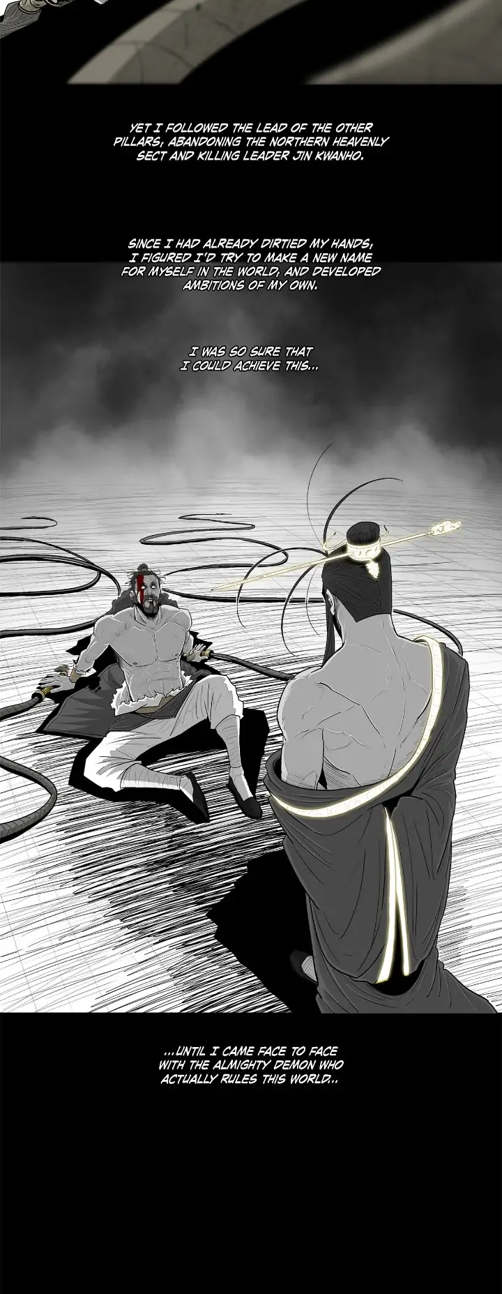 Read The Legend of the Northern Blade En Manga Online