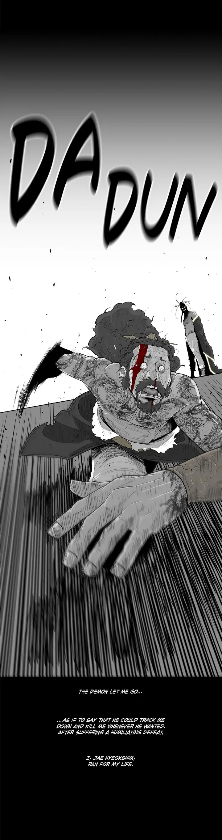 Read The Legend of the Northern Blade En Manga Online