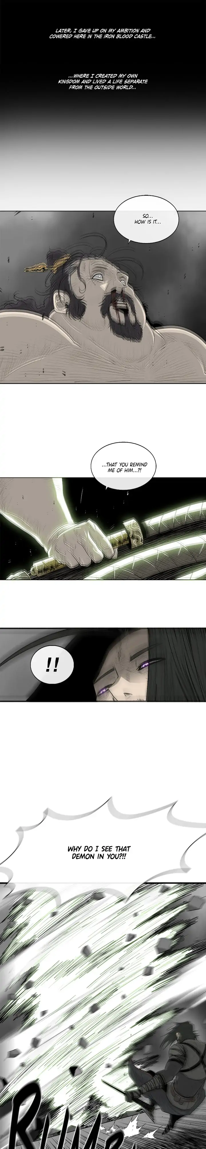 Read The Legend of the Northern Blade En Manga Online