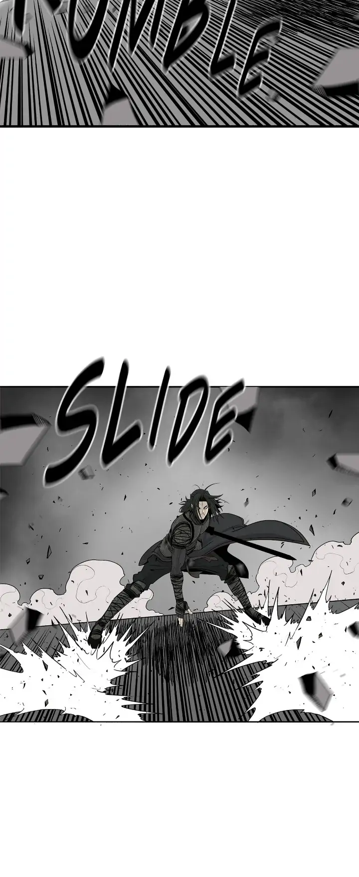 Read The Legend of the Northern Blade En Manga Online