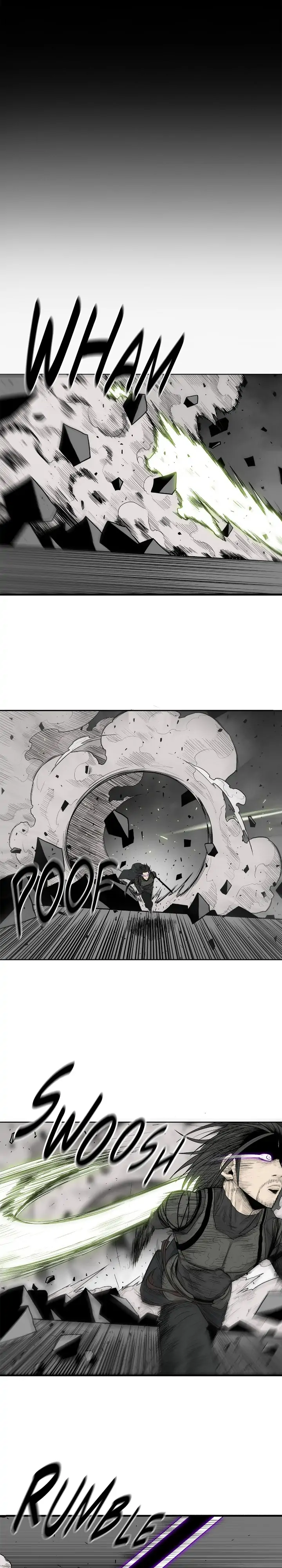 Read The Legend of the Northern Blade En Manga Online