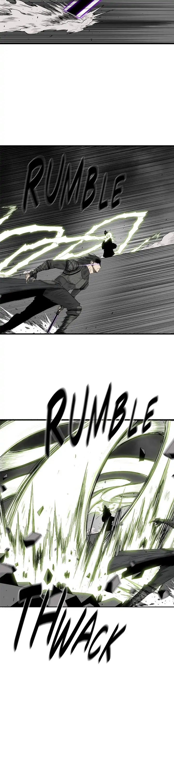 Read The Legend of the Northern Blade En Manga Online