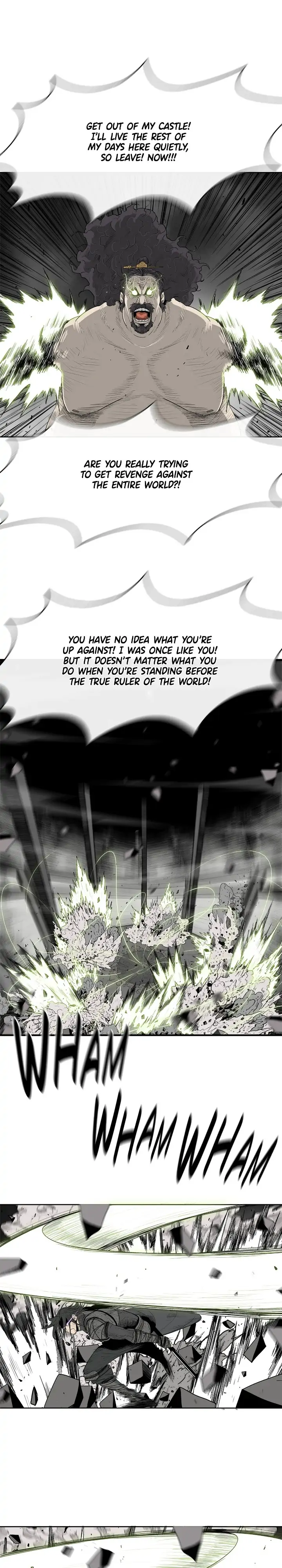 Read The Legend of the Northern Blade En Manga Online