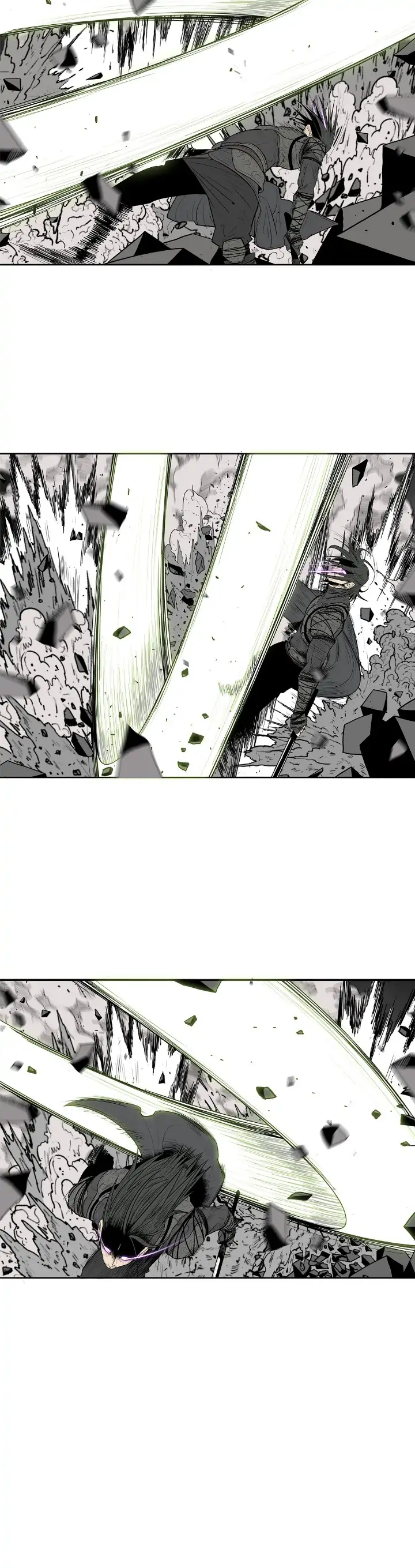 Read The Legend of the Northern Blade En Manga Online