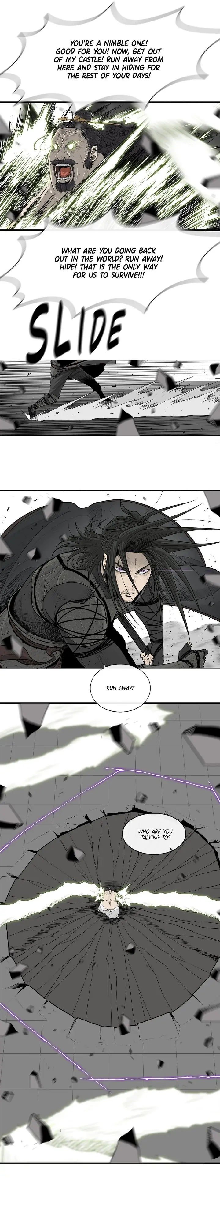 Read The Legend of the Northern Blade En Manga Online