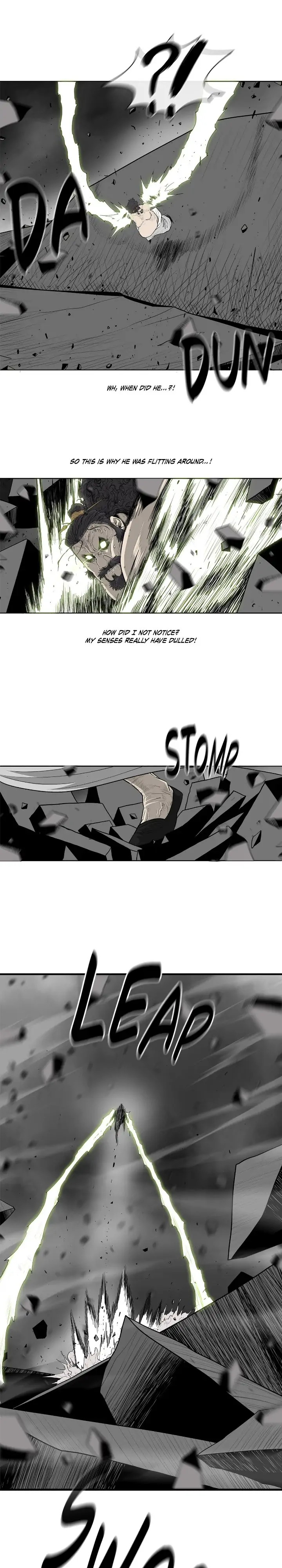 Read The Legend of the Northern Blade En Manga Online