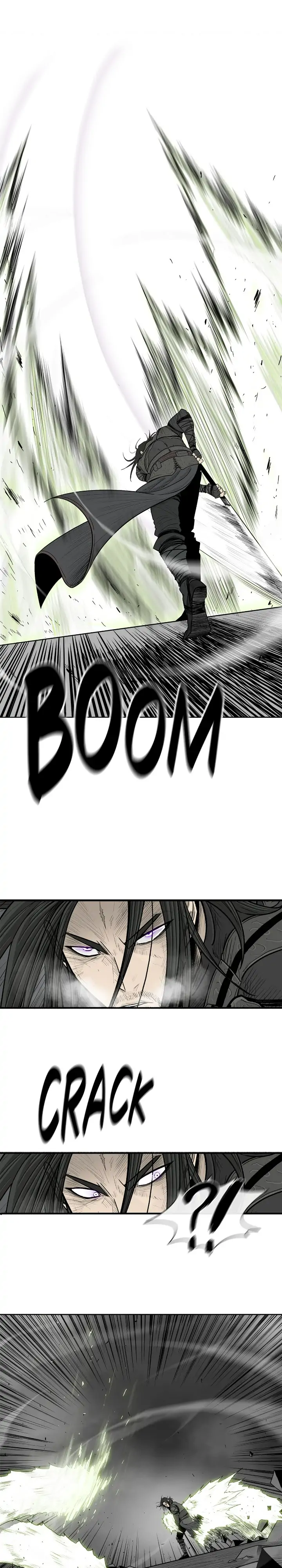 Read The Legend of the Northern Blade En Manga Online