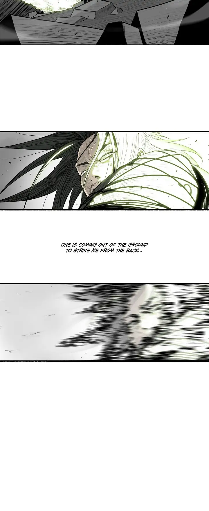 Read The Legend of the Northern Blade En Manga Online