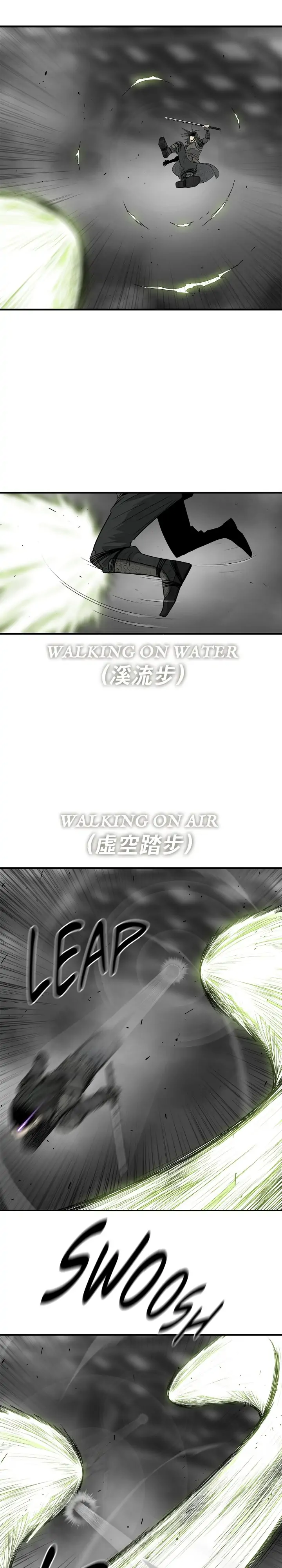 Read The Legend of the Northern Blade En Manga Online
