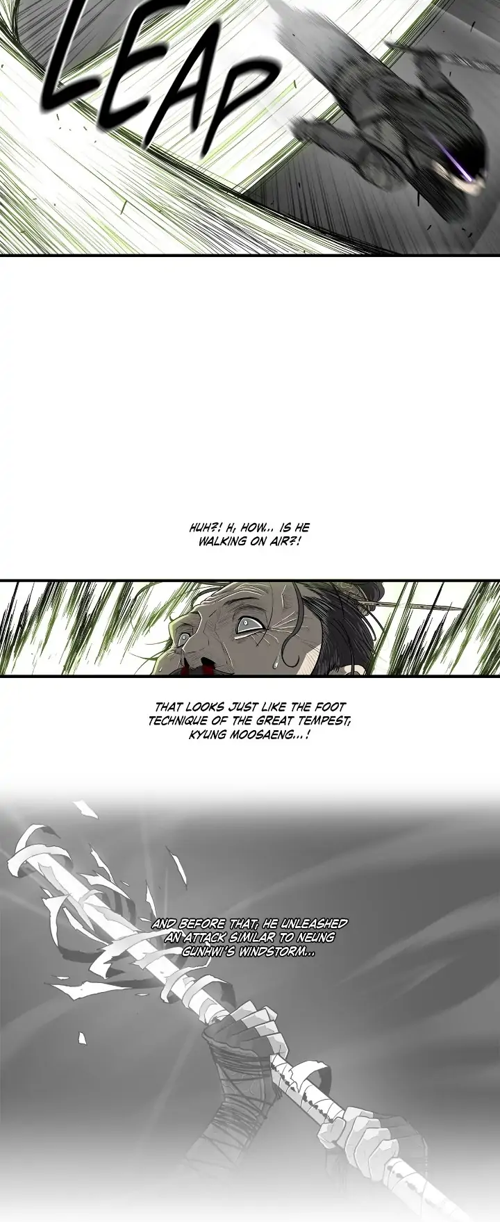 Read The Legend of the Northern Blade En Manga Online