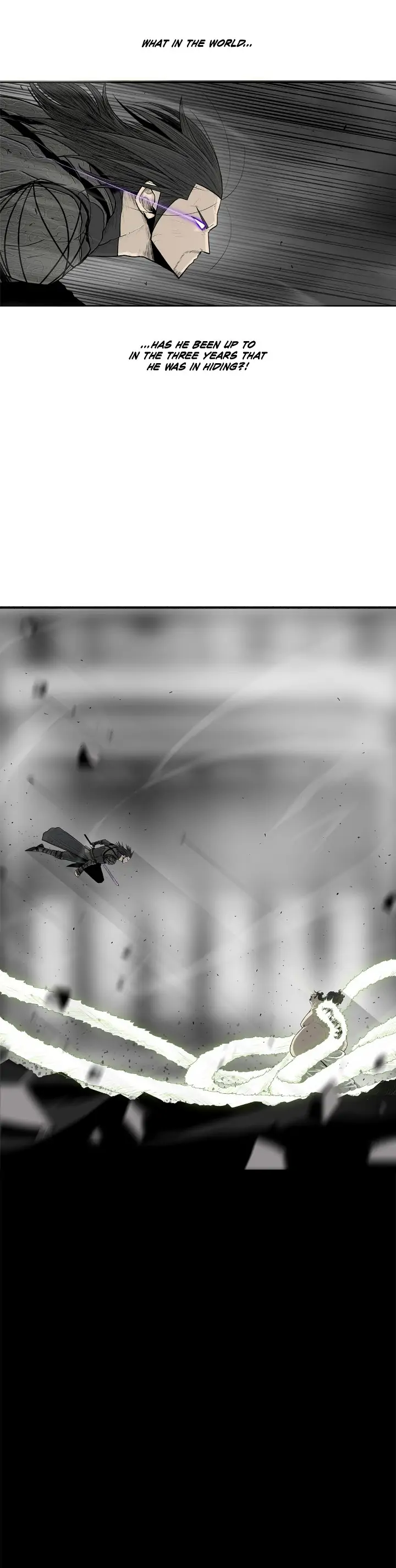 Read The Legend of the Northern Blade En Manga Online