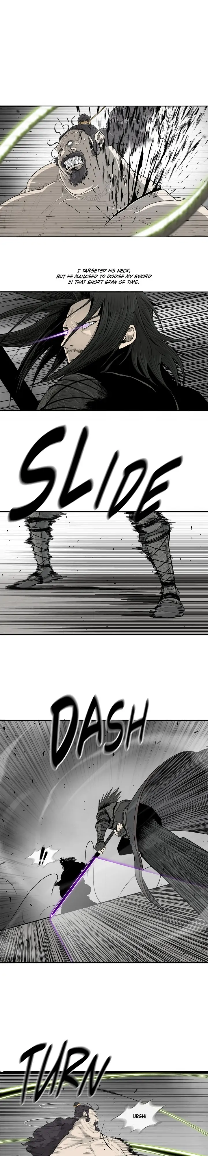 Read The Legend of the Northern Blade En Manga Online