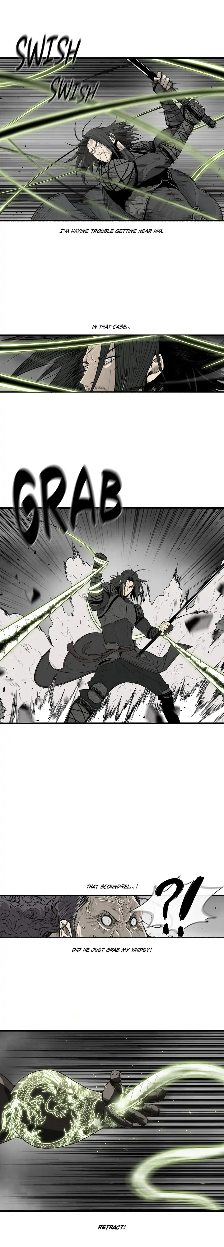 Read The Legend of the Northern Blade En Manga Online