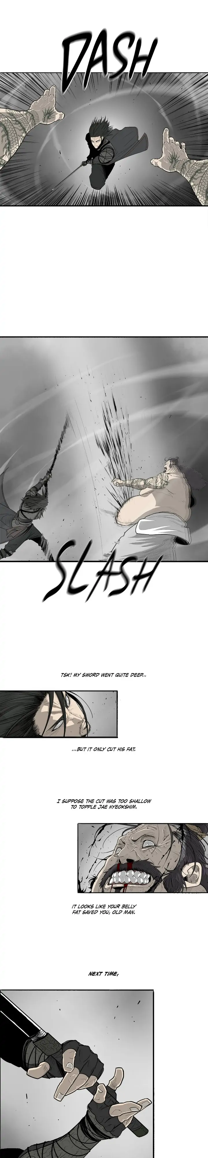 Read The Legend of the Northern Blade En Manga Online