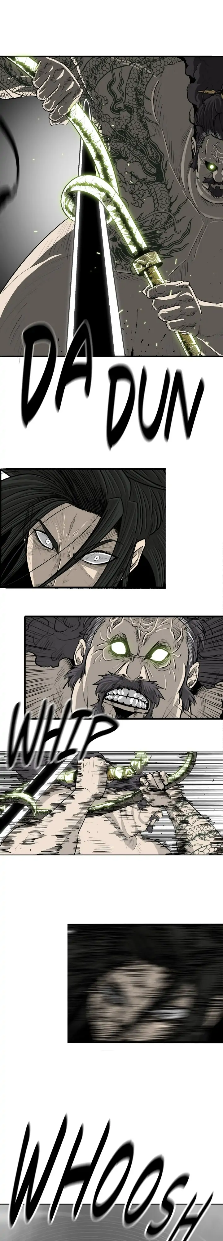 Read The Legend of the Northern Blade En Manga Online