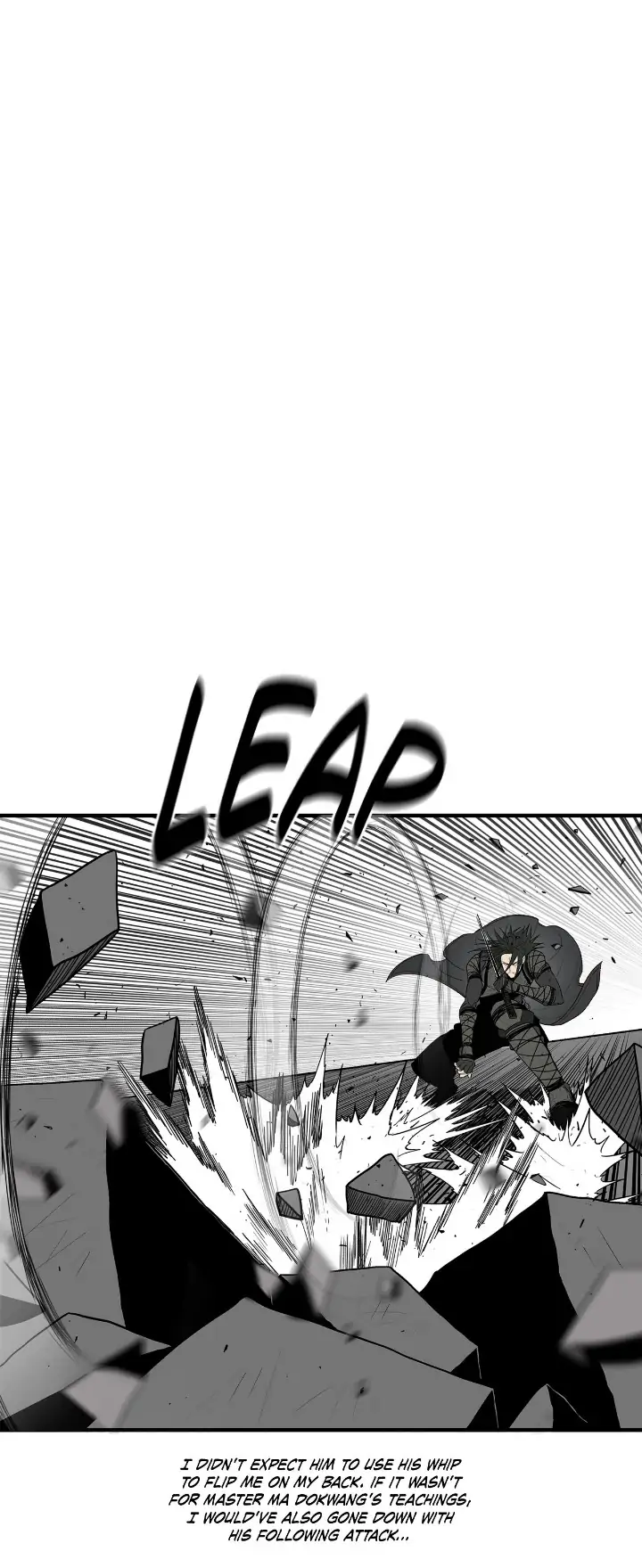 Read The Legend of the Northern Blade En Manga Online
