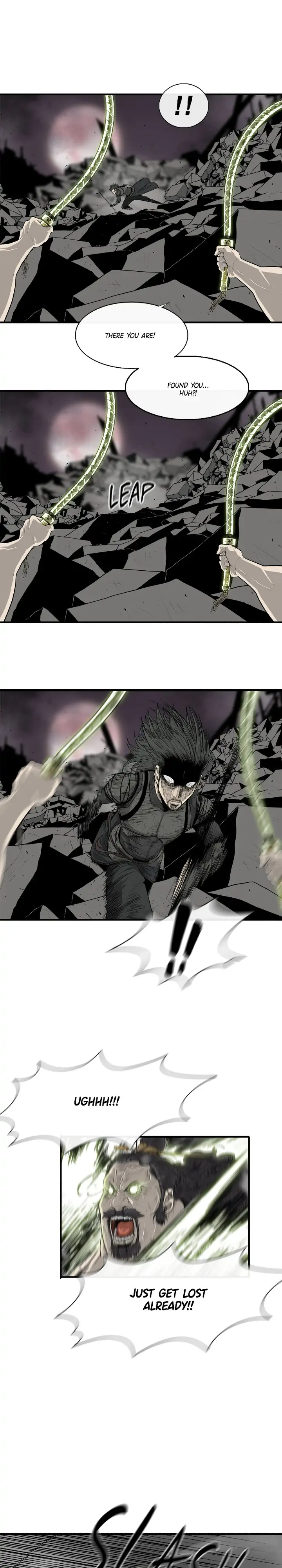 Read The Legend of the Northern Blade En Manga Online
