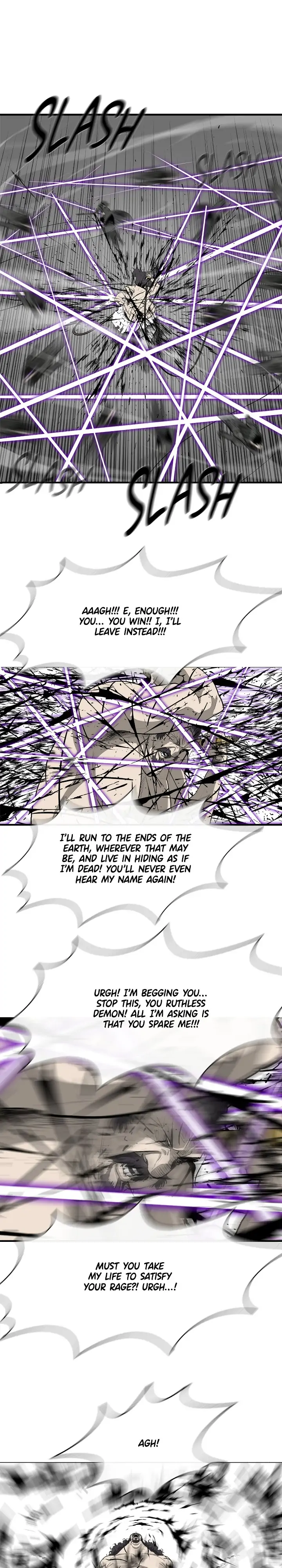 Read The Legend of the Northern Blade En Manga Online