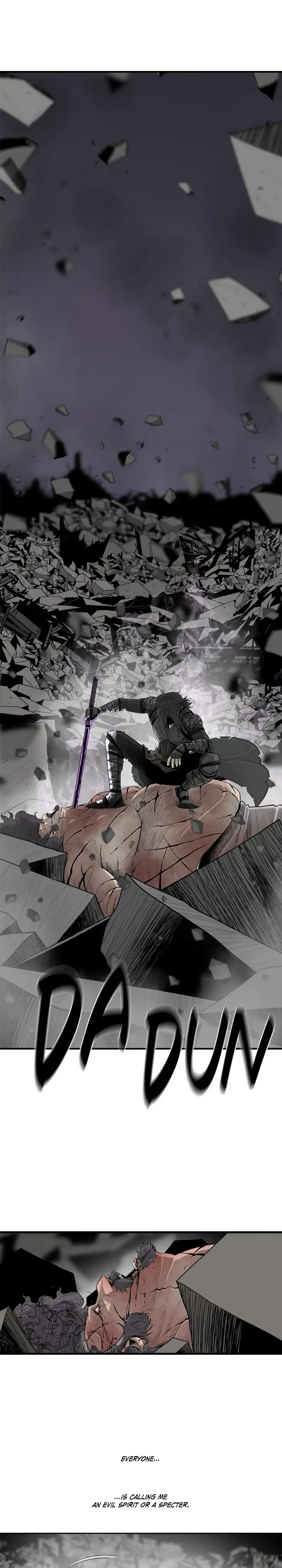 Read The Legend of the Northern Blade En Manga Online