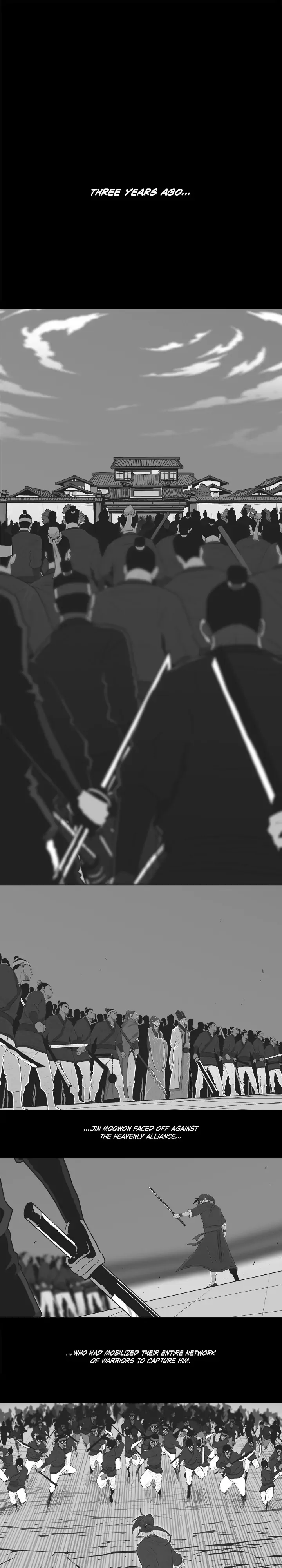 Read The Legend of the Northern Blade En Manga Online