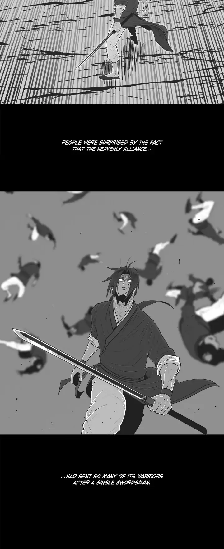 Read The Legend of the Northern Blade En Manga Online