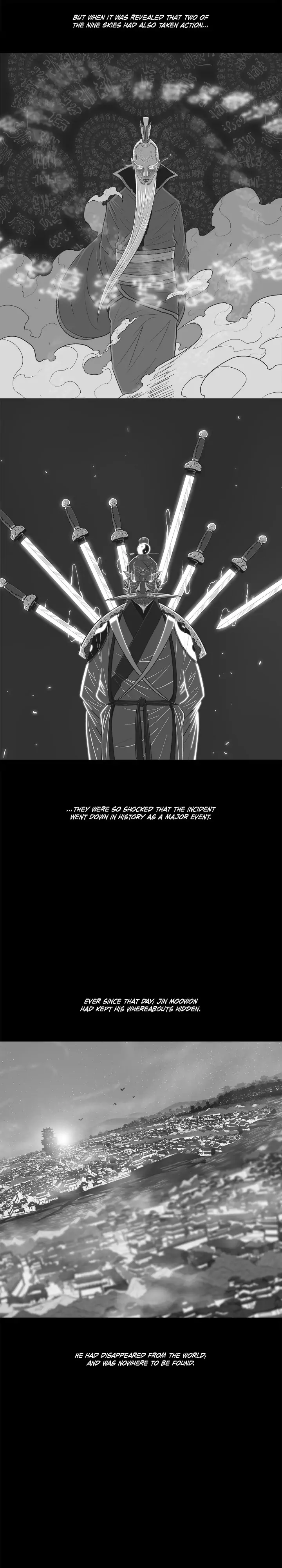 Read The Legend of the Northern Blade En Manga Online