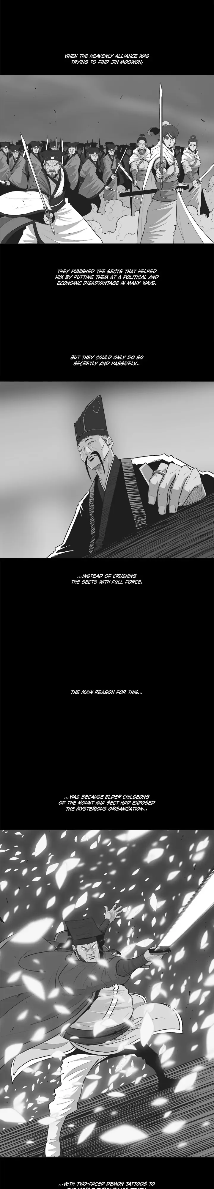 Read The Legend of the Northern Blade En Manga Online