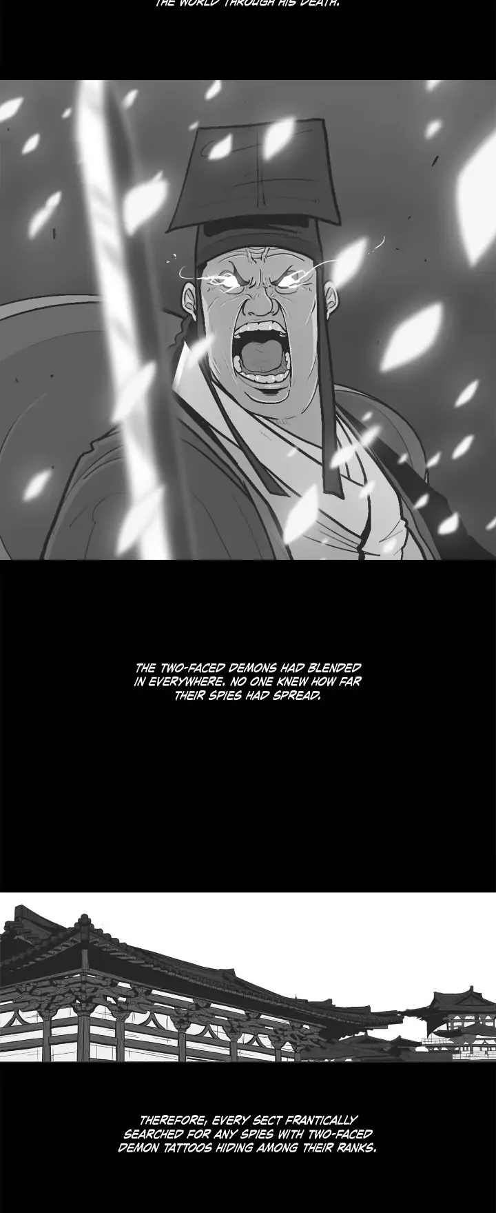 Read The Legend of the Northern Blade En Manga Online