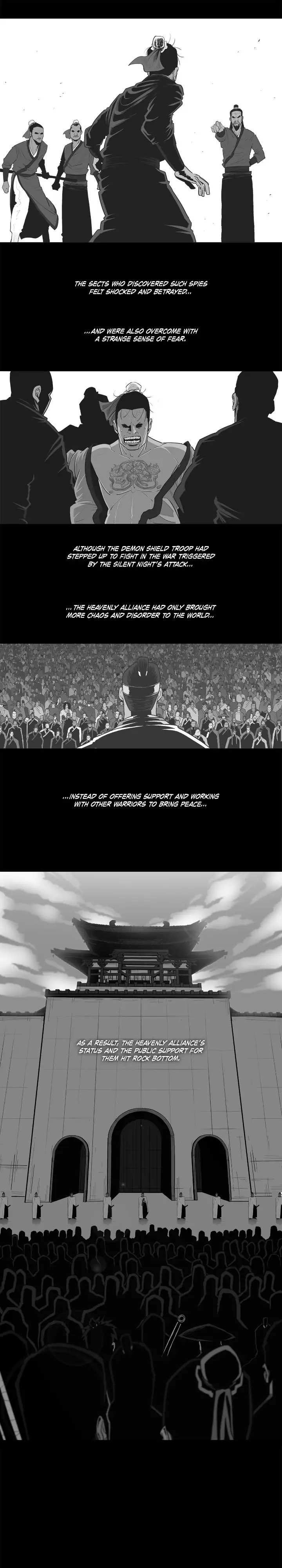 Read The Legend of the Northern Blade En Manga Online
