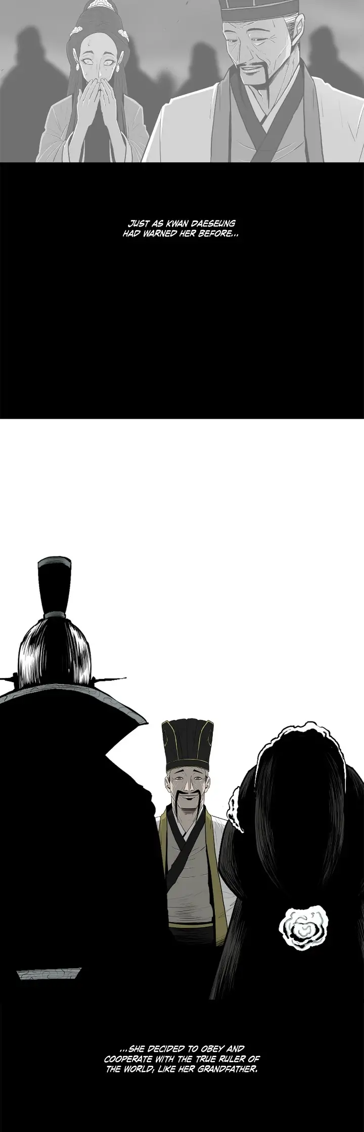 Read The Legend of the Northern Blade En Manga Online