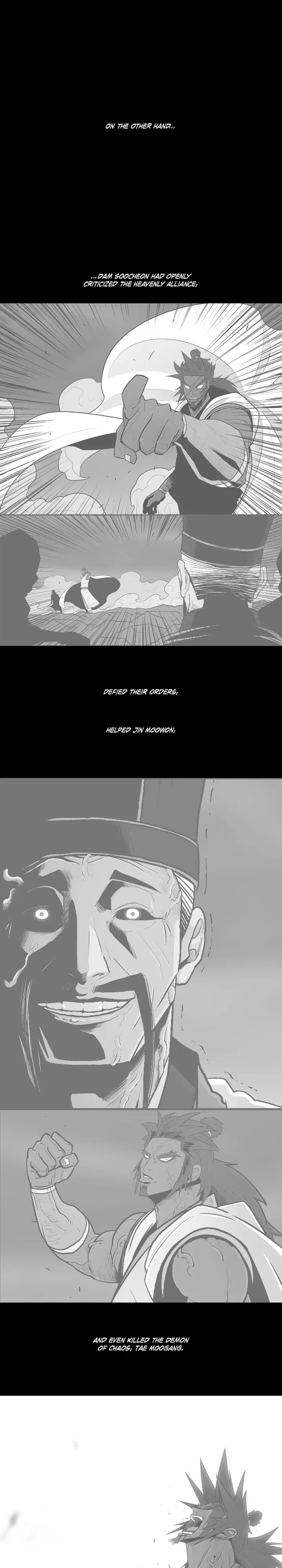 Read The Legend of the Northern Blade En Manga Online