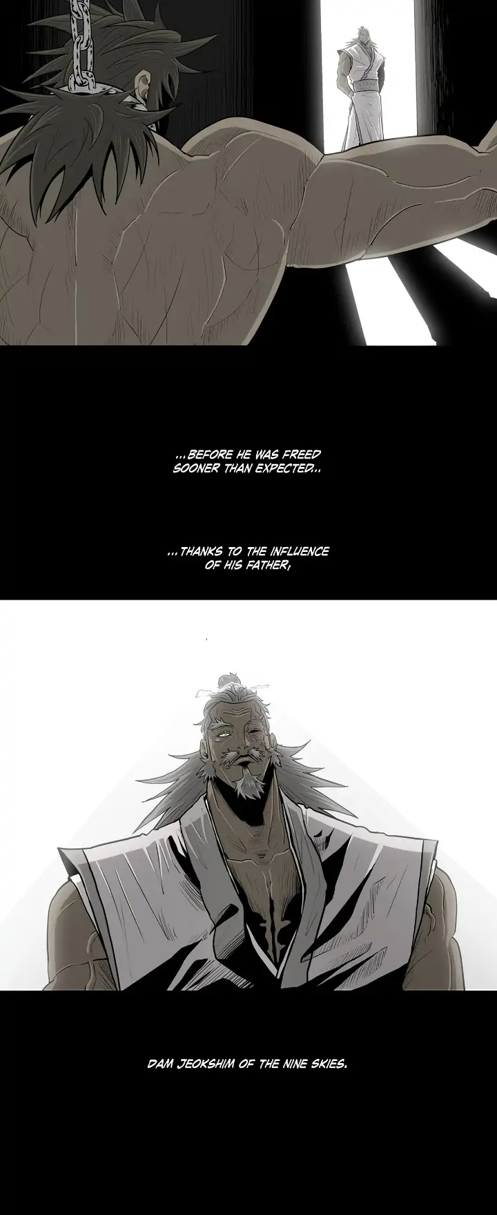 Read The Legend of the Northern Blade En Manga Online