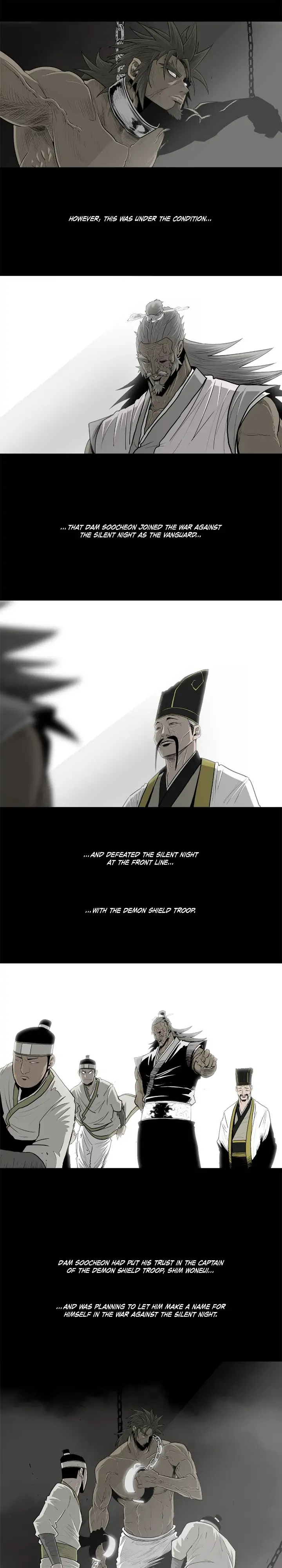 Read The Legend of the Northern Blade En Manga Online