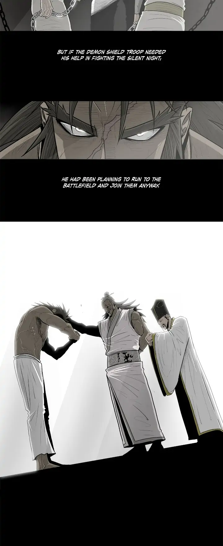 Read The Legend of the Northern Blade En Manga Online