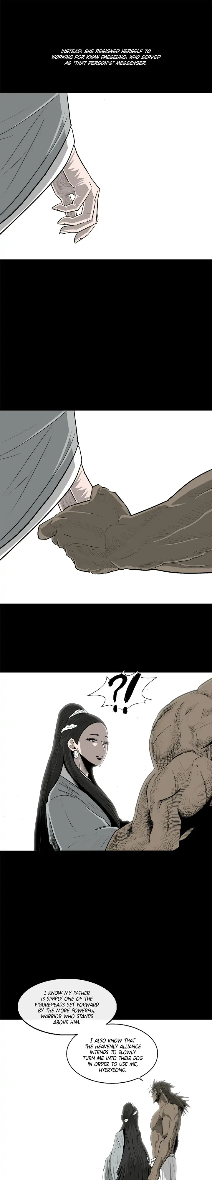 Read The Legend of the Northern Blade En Manga Online