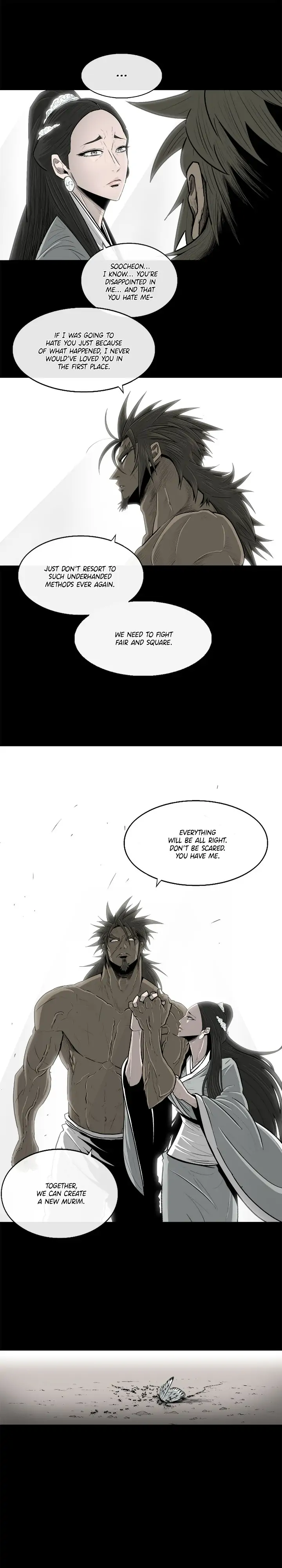 Read The Legend of the Northern Blade En Manga Online