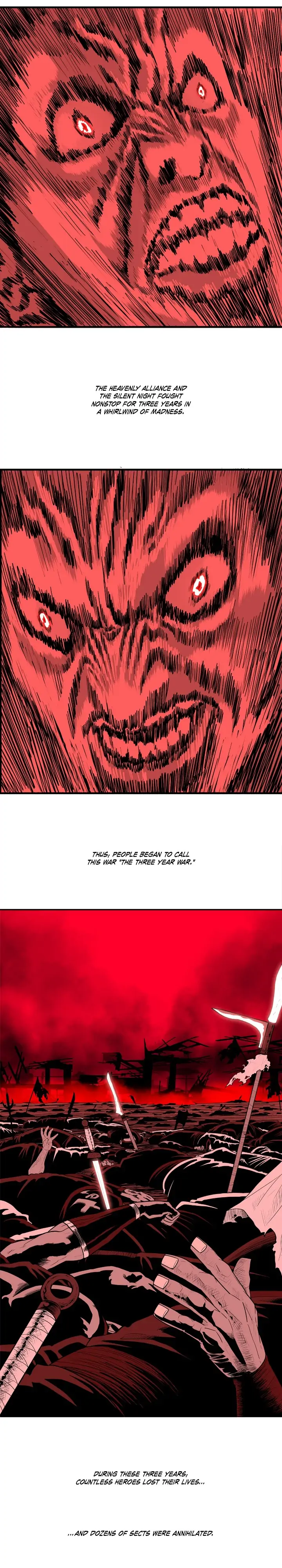 Read The Legend of the Northern Blade En Manga Online