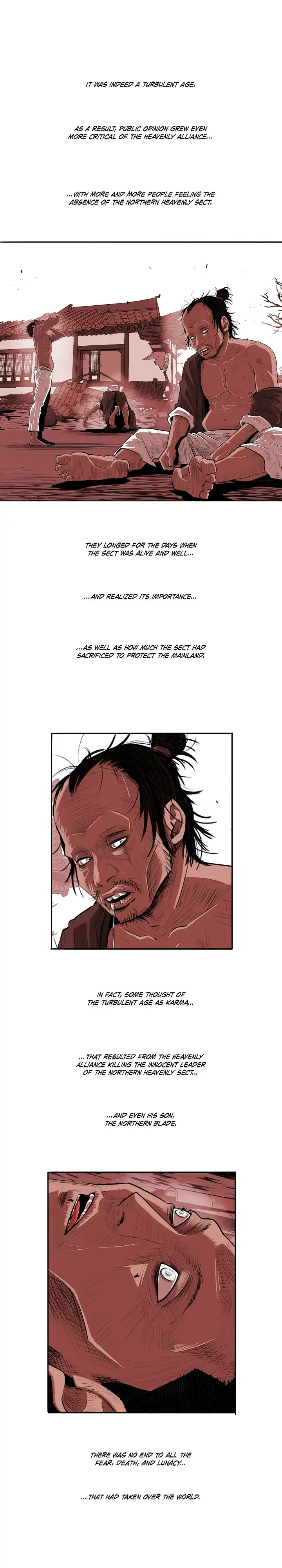 Read The Legend of the Northern Blade En Manga Online
