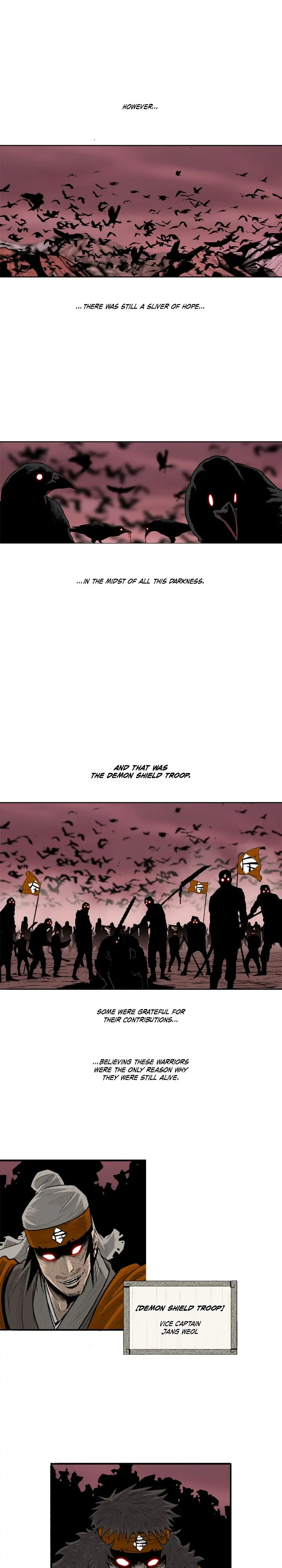 Read The Legend of the Northern Blade En Manga Online