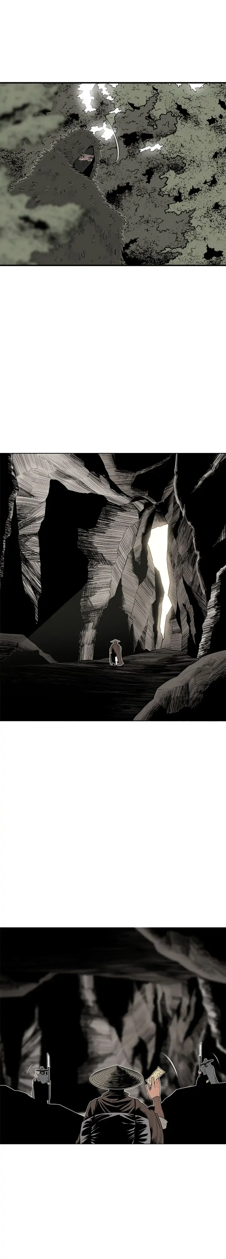 Read The Legend of the Northern Blade En Manga Online