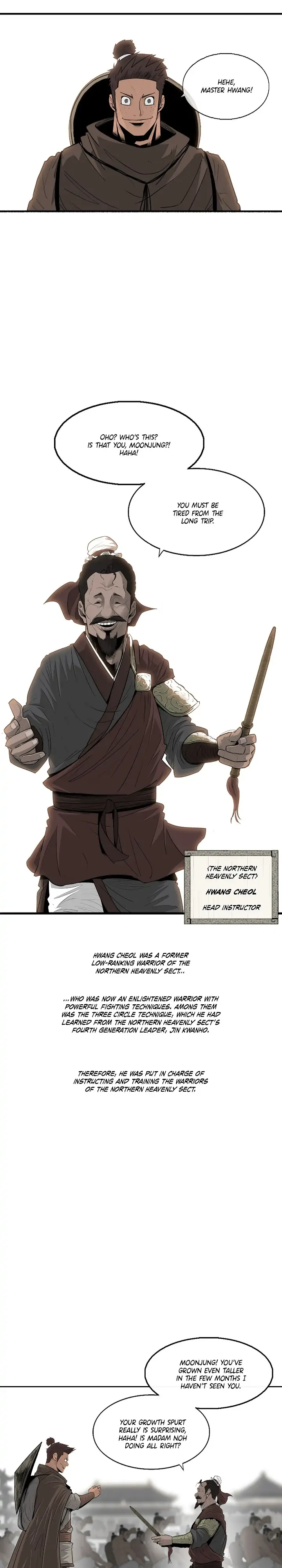 Read The Legend of the Northern Blade En Manga Online