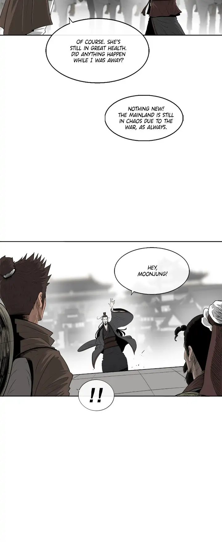 Read The Legend of the Northern Blade En Manga Online